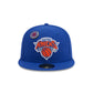 New York Knicks Sport Night 59FIFTY Fitted Hat