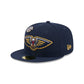 New Orleans Pelicans Sport Night 59FIFTY Fitted Hat