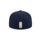 New Orleans Pelicans Sport Night 59FIFTY Fitted Hat