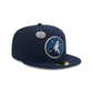 Minnesota Timberwolves Sport Night 59FIFTY Fitted Hat