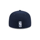 Minnesota Timberwolves Sport Night 59FIFTY Fitted Hat