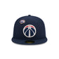 Washington Wizards Sport Night 59FIFTY Fitted Hat