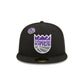Sacramento Kings Sport Night 59FIFTY Fitted Hat