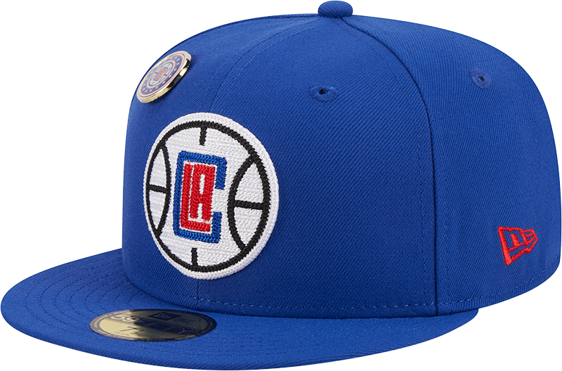 Los Angeles Clippers Sport Night 59FIFTY Fitted Hat
