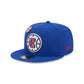 Los Angeles Clippers Sport Night 59FIFTY Fitted Hat