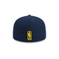 Indiana Pacers Sport Night Wordmark 59FIFTY Fitted Hat