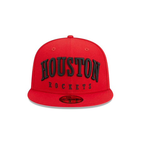 Houston Rockets Sport Night Wordmark 59FIFTY Fitted Hat