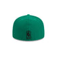 Boston Celtics Sport Night Wordmark 59FIFTY Fitted Hat