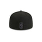 Brooklyn Nets Sport Night Wordmark 59FIFTY Fitted Hat
