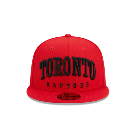 Toronto Raptors Sport Night Wordmark 59FIFTY Fitted Hat