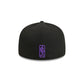 Sacramento Kings Sport Night Wordmark 59FIFTY Fitted Hat