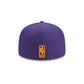 Phoenix Suns Sport Night Wordmark 59FIFTY Fitted Hat