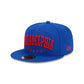 Philadelphia 76ers Sport Night Wordmark 59FIFTY Fitted Hat