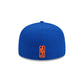 New York Knicks Sport Night Wordmark 59FIFTY Fitted Hat
