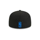 Orlando Magic Sport Night Wordmark 59FIFTY Fitted Hat