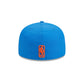 Oklahoma City Thunder Sport Night Wordmark 59FIFTY Fitted Hat