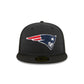 New England Patriots Lift Pass 59FIFTY Fitted Hat