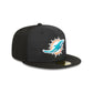 Miami Dolphins Lift Pass 59FIFTY Fitted Hat