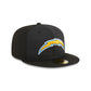 Los Angeles Chargers Lift Pass 59FIFTY Fitted Hat
