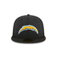Los Angeles Chargers Lift Pass 59FIFTY Fitted Hat