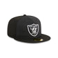 Las Vegas Raiders Lift Pass 59FIFTY Fitted Hat