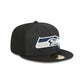 Seattle Seahawks Lift Pass 59FIFTY Fitted Hat