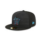 Miami Marlins Lift Pass 59FIFTY Fitted Hat
