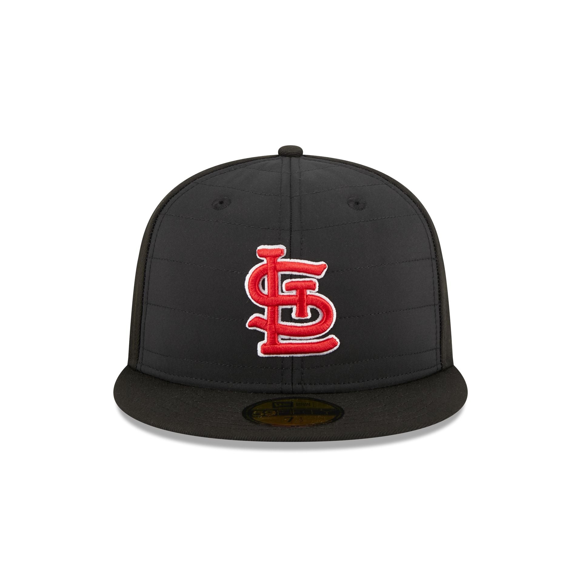 St Louis Cardinals Sky Blue New Era 59FIFTY Fitted Sky Blue / Scarlet | Navy | Ombre Gold | White / 7 1/8