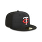 Minnesota Twins Lift Pass 59FIFTY Fitted Hat