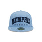 Memphis Grizzlies Sport Night Wordmark 59FIFTY Fitted Hat