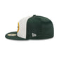 Green Bay Packers Throwback Satin 59FIFTY Fitted Hat