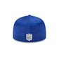 Indianapolis Colts Throwback Satin 59FIFTY Fitted Hat