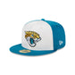Jacksonville Jaguars Throwback Satin 59FIFTY Fitted