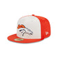 Denver Broncos Throwback Satin 59FIFTY Fitted