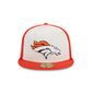 Denver Broncos Throwback Satin 59FIFTY Fitted