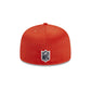 Denver Broncos Throwback Satin 59FIFTY Fitted Hat