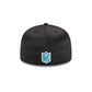 Carolina Panthers Throwback Satin 59FIFTY Fitted Hat