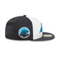 Carolina Panthers Throwback Satin 59FIFTY Fitted