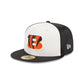 Cincinnati Bengals Throwback Satin 59FIFTY Fitted Hat