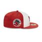 Arizona Cardinals Throwback Satin 59FIFTY Fitted Hat