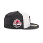 Atlanta Falcons Throwback Satin 59FIFTY Fitted Hat