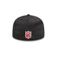Atlanta Falcons Throwback Satin 59FIFTY Fitted