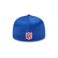 Buffalo Bills Throwback Satin 59FIFTY Fitted Hat