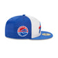Buffalo Bills Throwback Satin 59FIFTY Fitted Hat