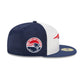 New England Patriots Throwback Satin 59FIFTY Fitted Hat