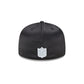 Las Vegas Raiders Throwback Satin 59FIFTY Fitted