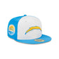 Los Angeles Chargers Throwback Satin 59FIFTY Fitted Hat