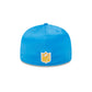 Los Angeles Chargers Throwback Satin 59FIFTY Fitted Hat