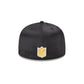 Pittsburgh Steelers Throwback Satin 59FIFTY Fitted