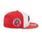 Tampa Bay Buccaneers Throwback Satin 59FIFTY Fitted Hat